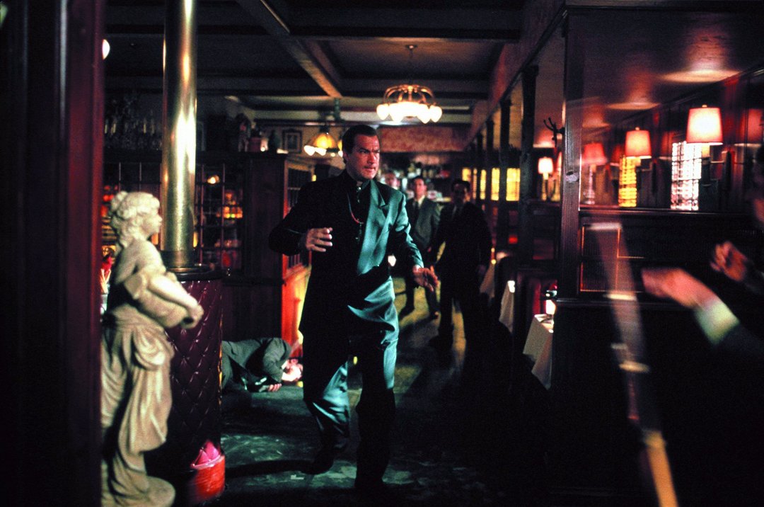 Tapeta filmu Glimmer Man / ()