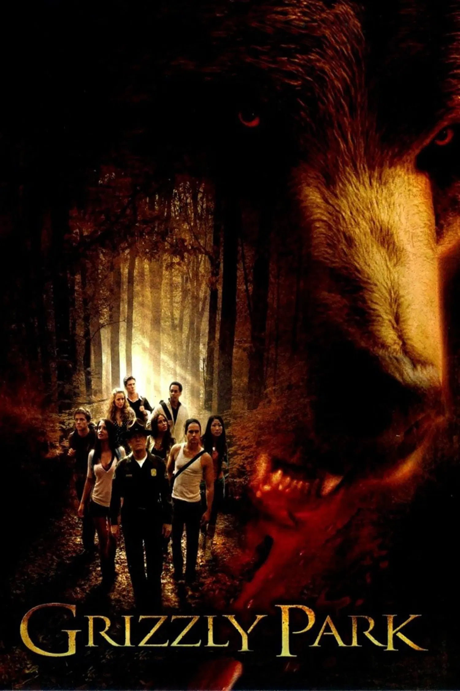 plakát Film Grizzly Park
