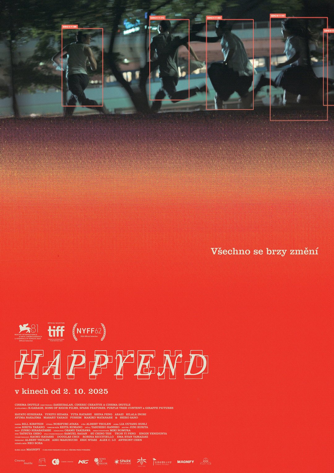 plakát Film Happyend
