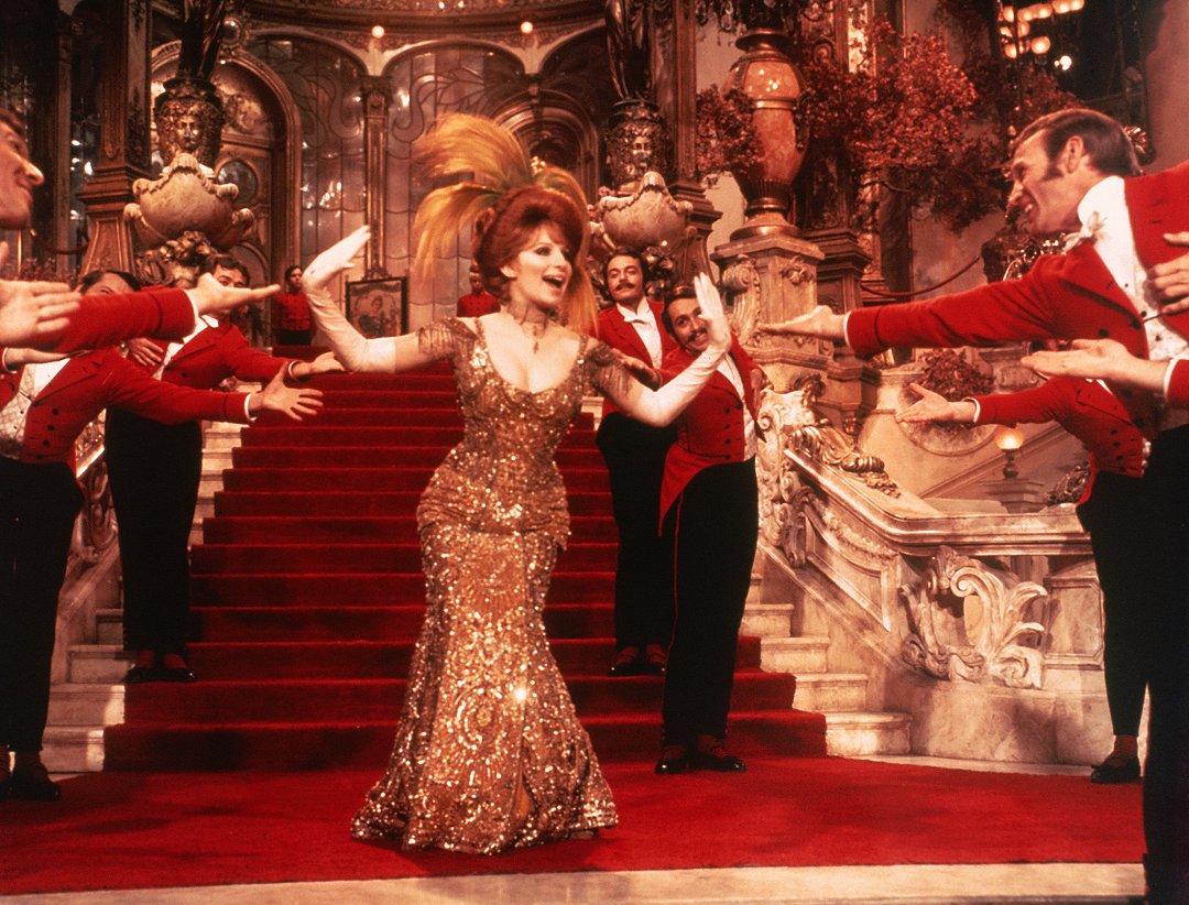 Tapeta filmu Hello, Dolly! / ()