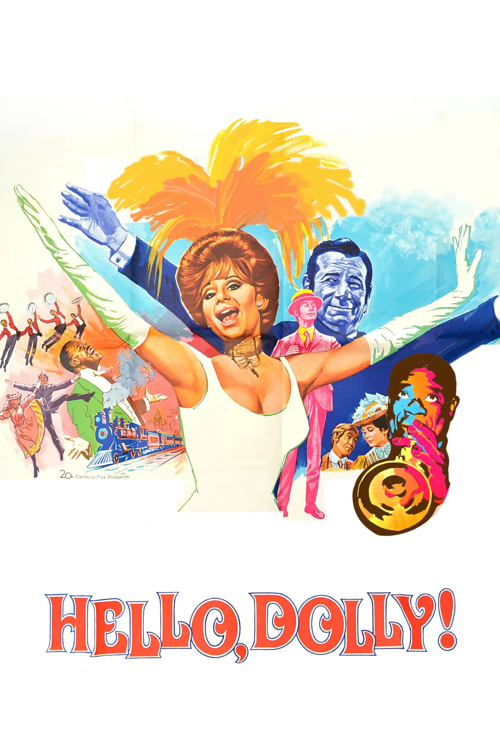 Plakát pro film “Hello, Dolly!”