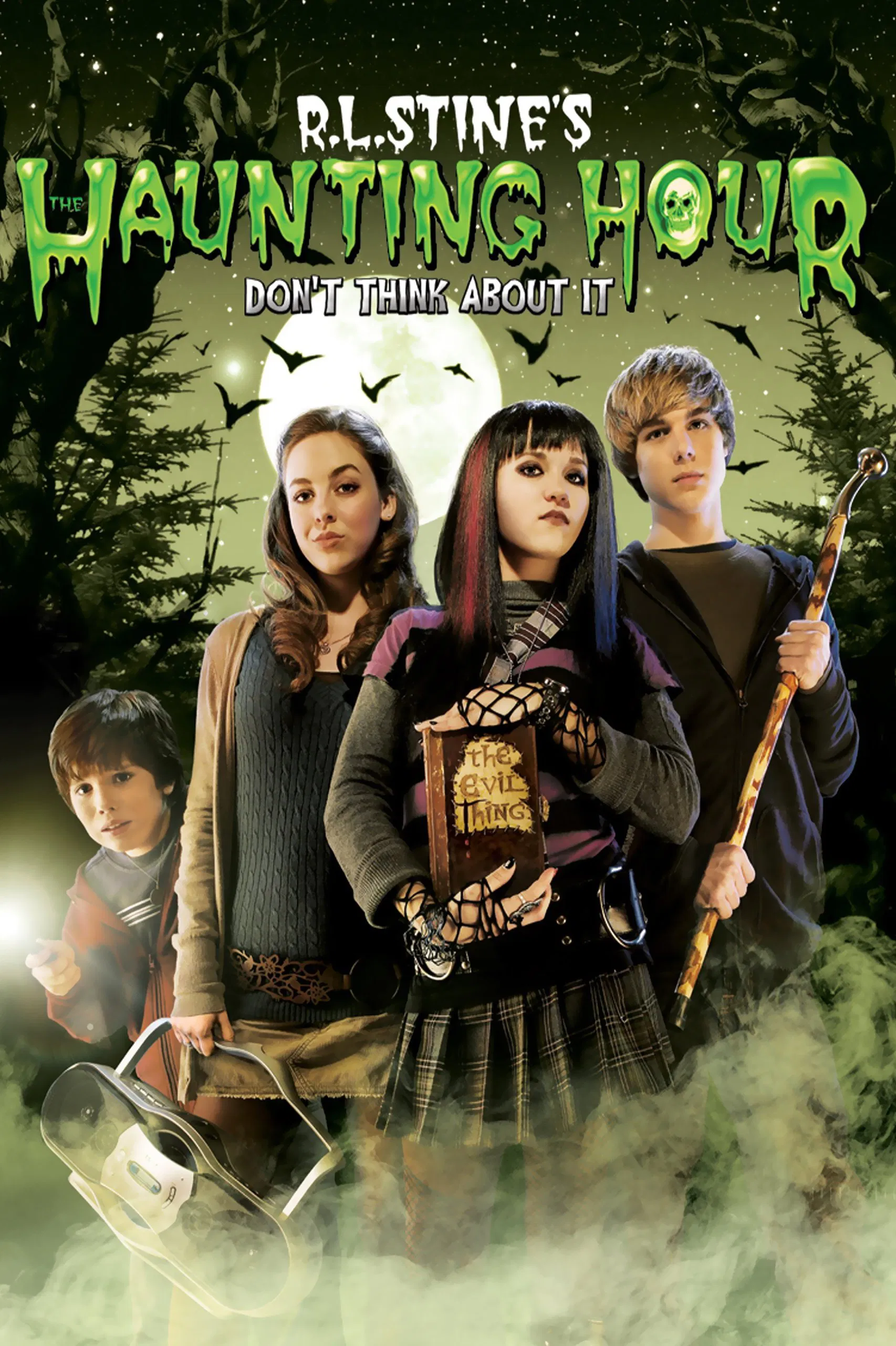 Plakát pro film “Hodina duchů”