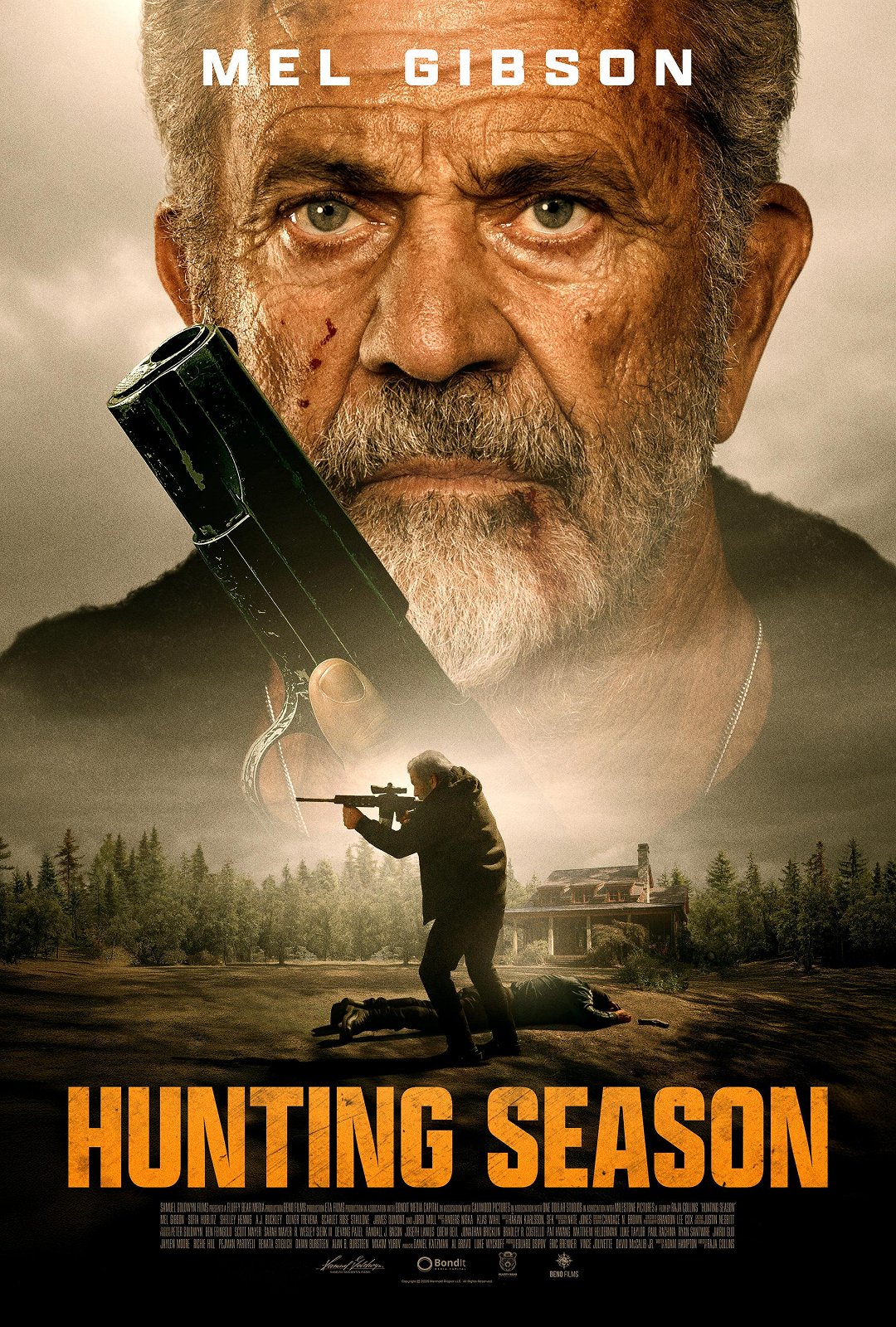 Tapeta filmu Hunting Season /  ()