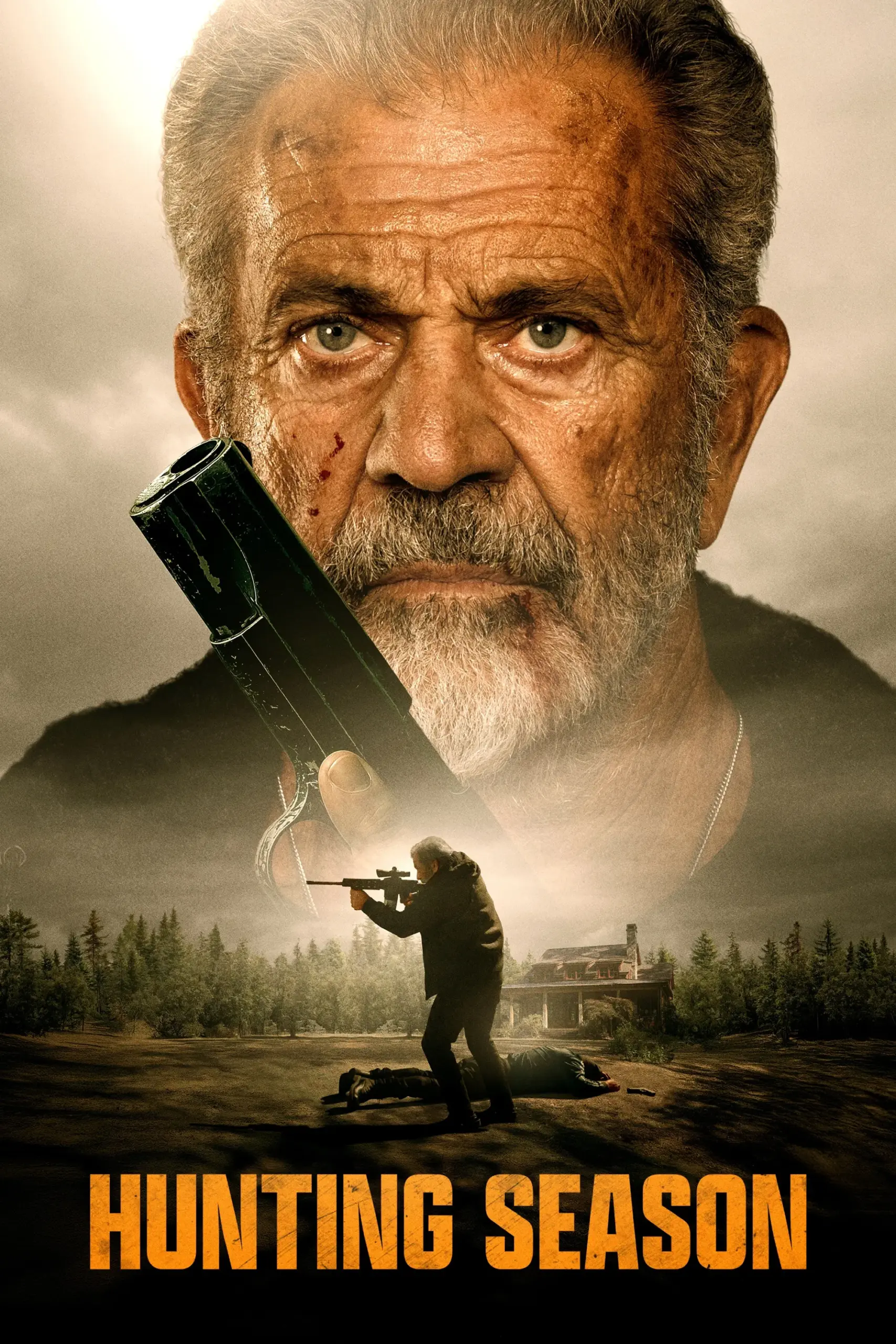 Plakát pro film “Hunting Season”