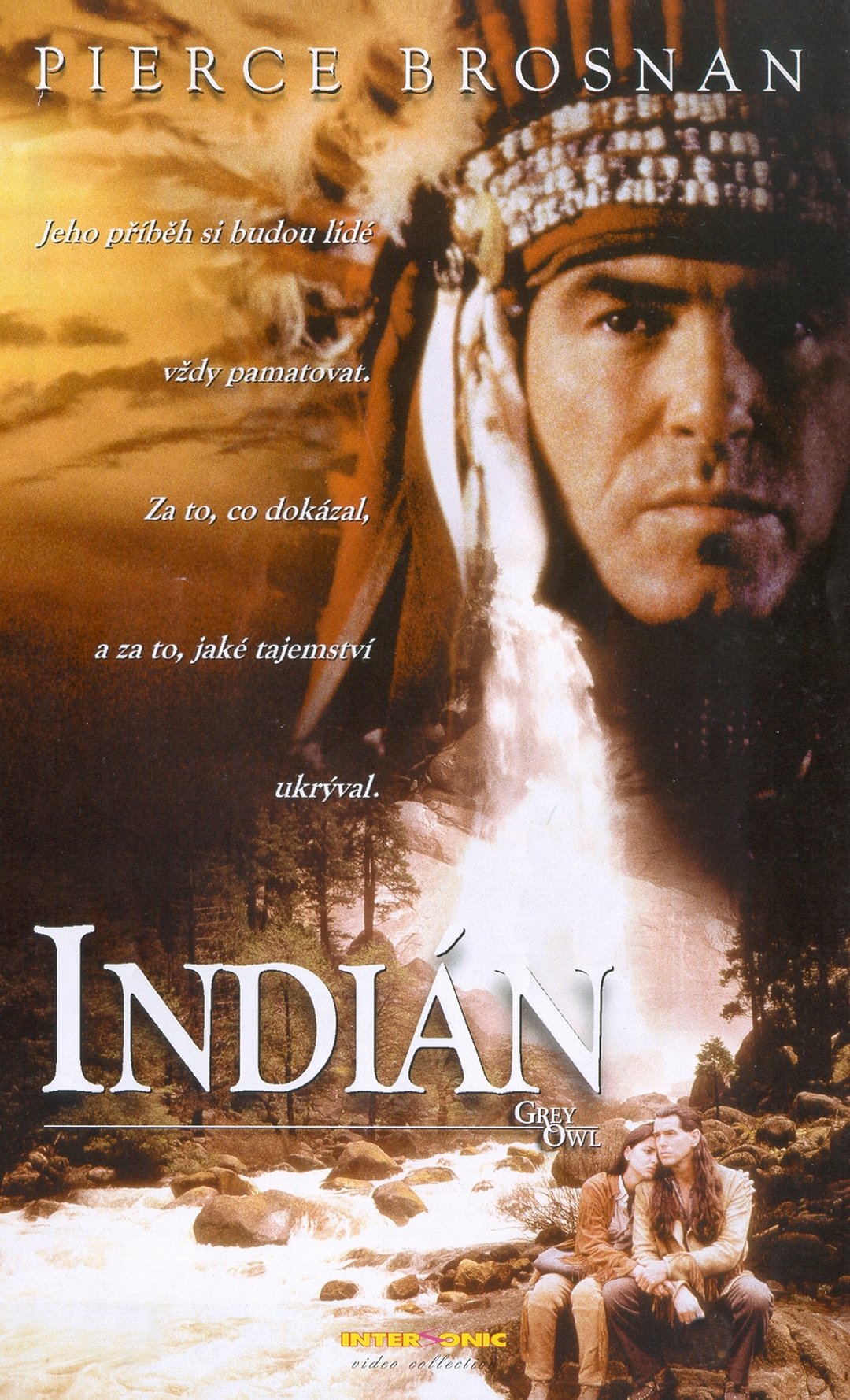 Plakát pro film “Indián”