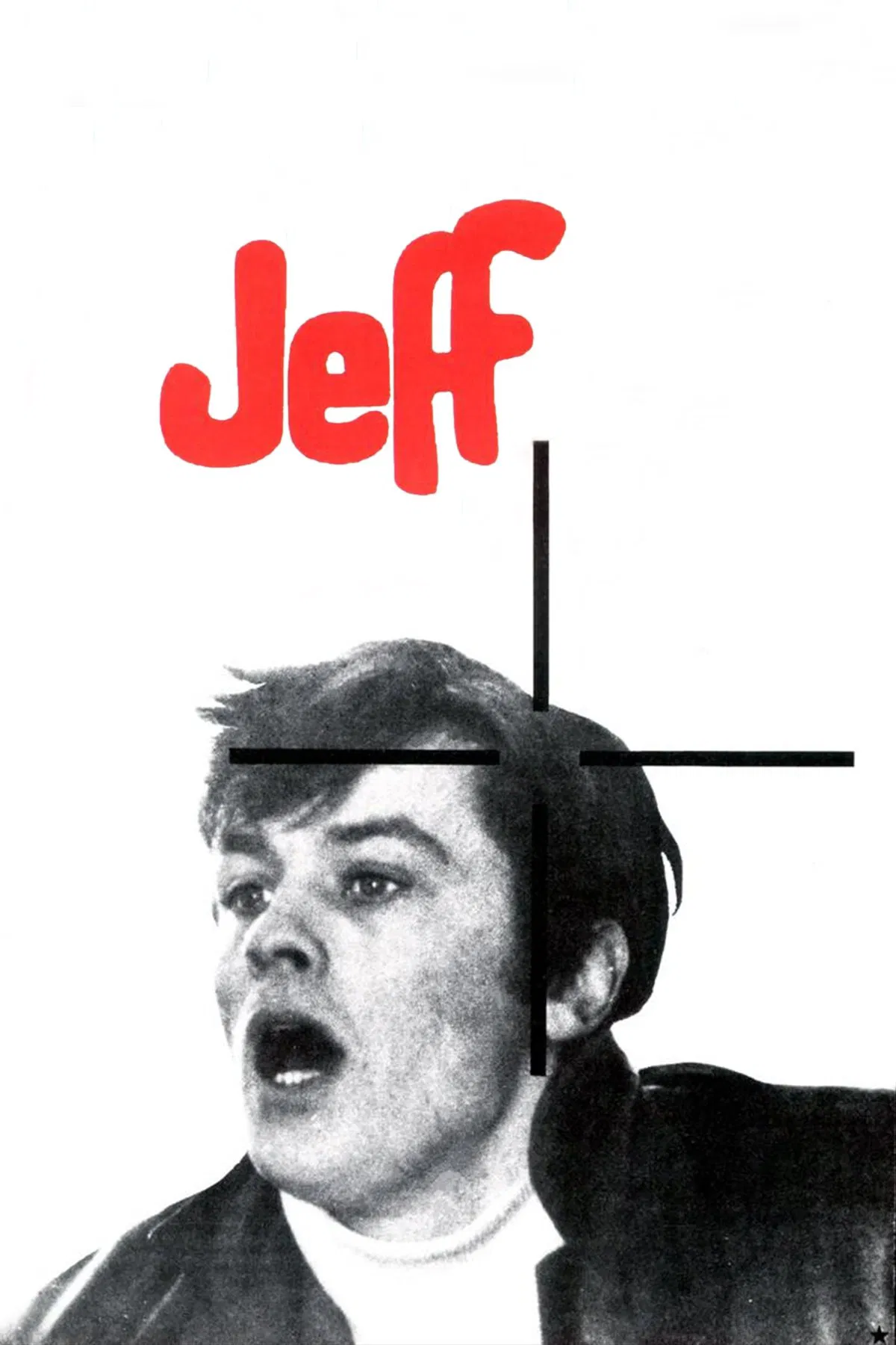 Plakát pro film “Jeff”