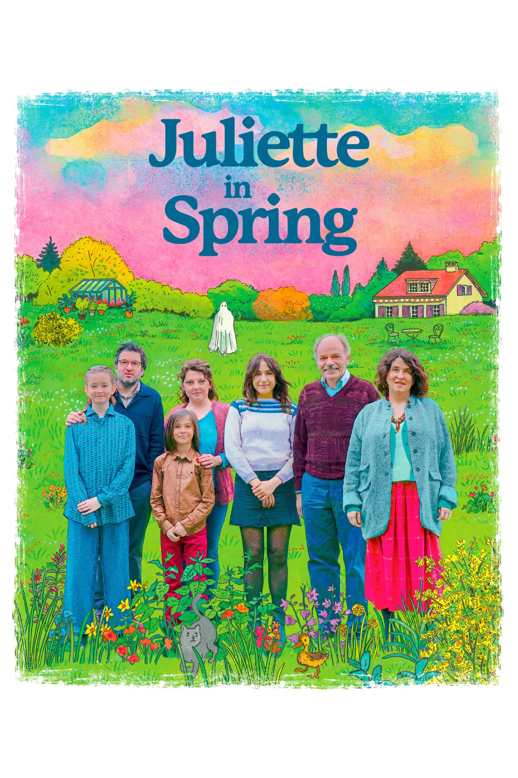 Plakát pro film “Jaro s Juliette”