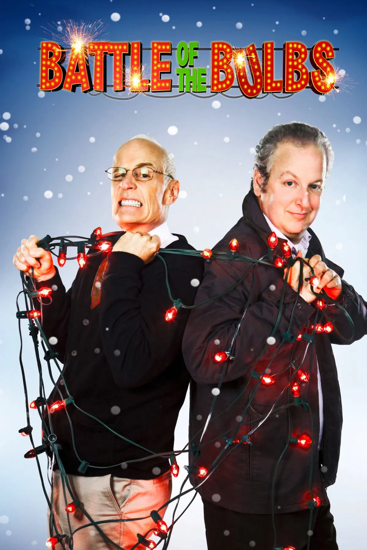 Plakát pro film “Kdo rozsvítí Vánoce”