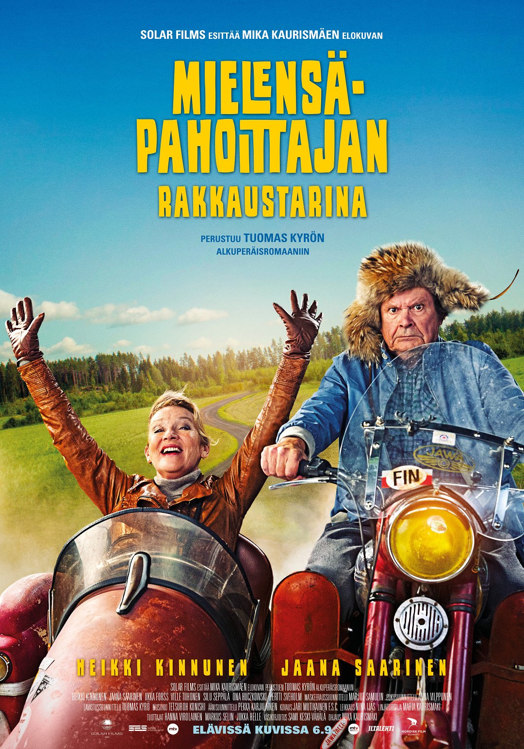 Plakát pro film “Když se zamiluje mrzout”