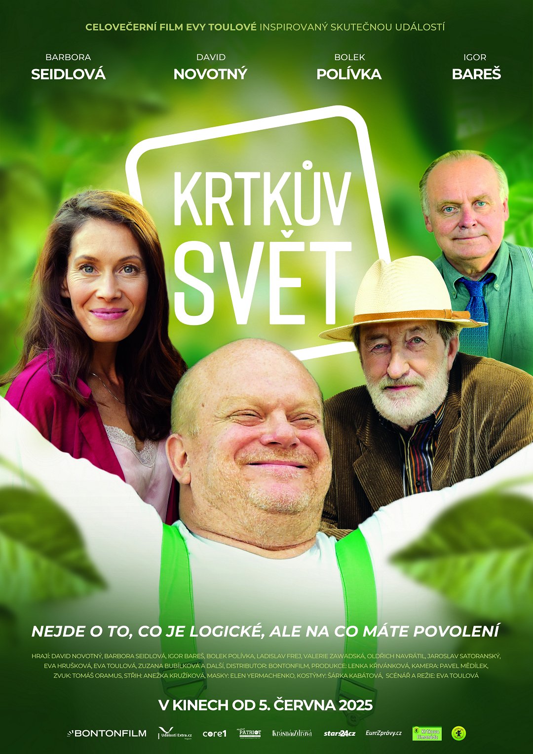Plakát pro film “Krtkův svět”