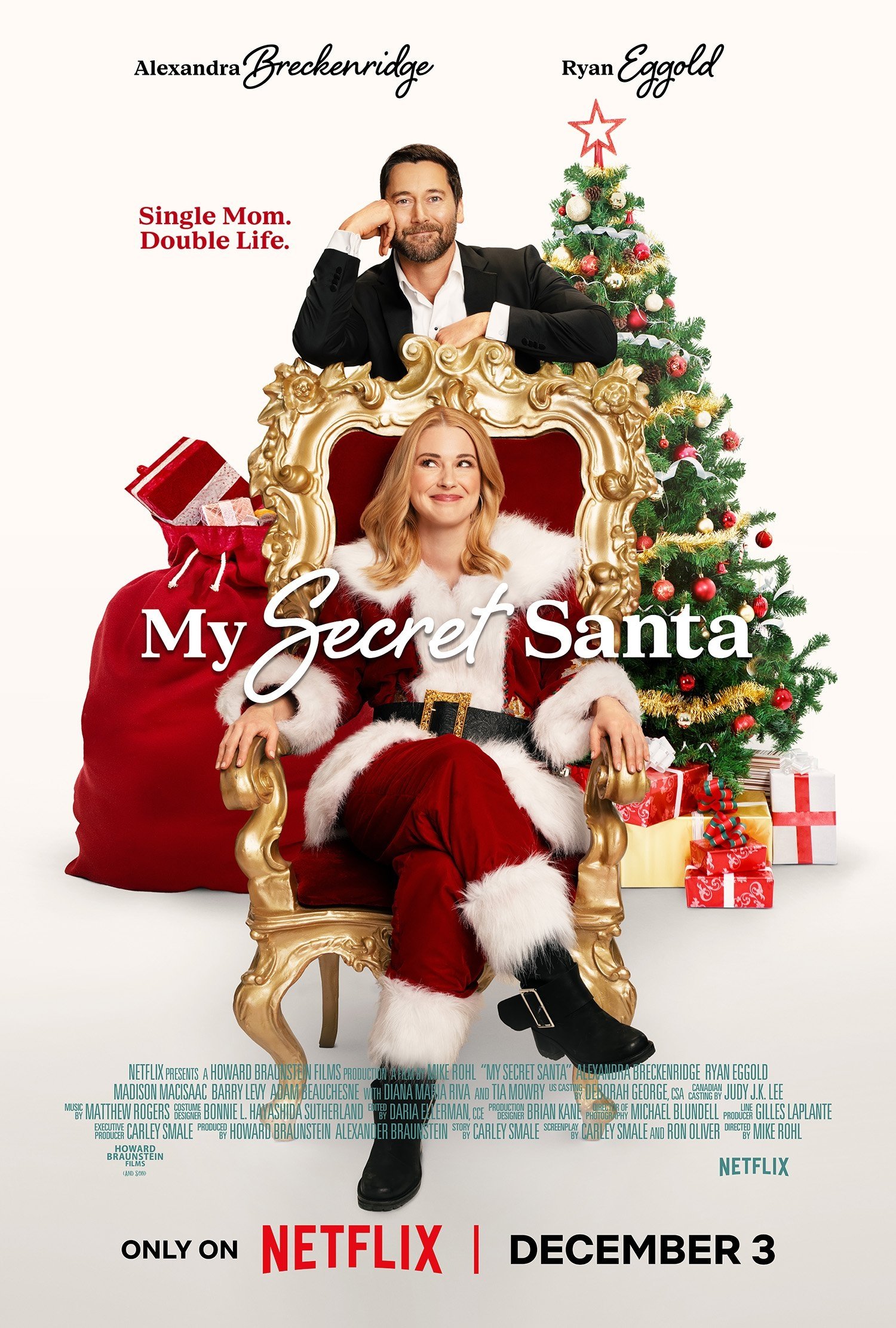 Plakát pro film “Moje tajná Santa”