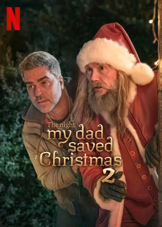 Plakát pro film “Noc, kdy můj táta zachránil Vánoce 2”