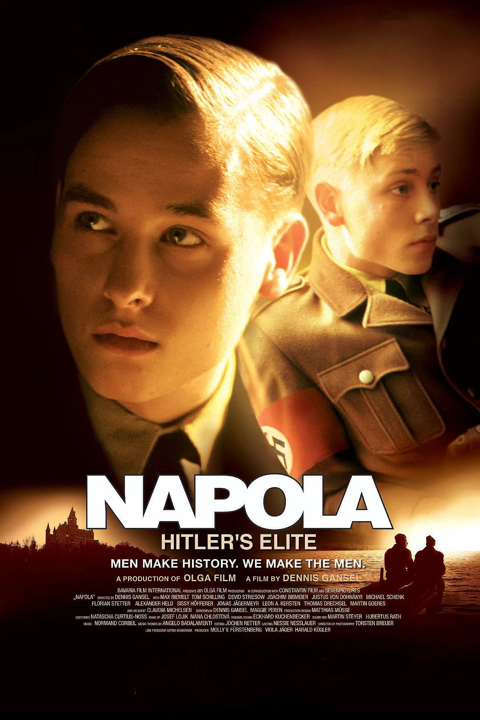 Plakát pro film “Napola: Hitlerova elita”