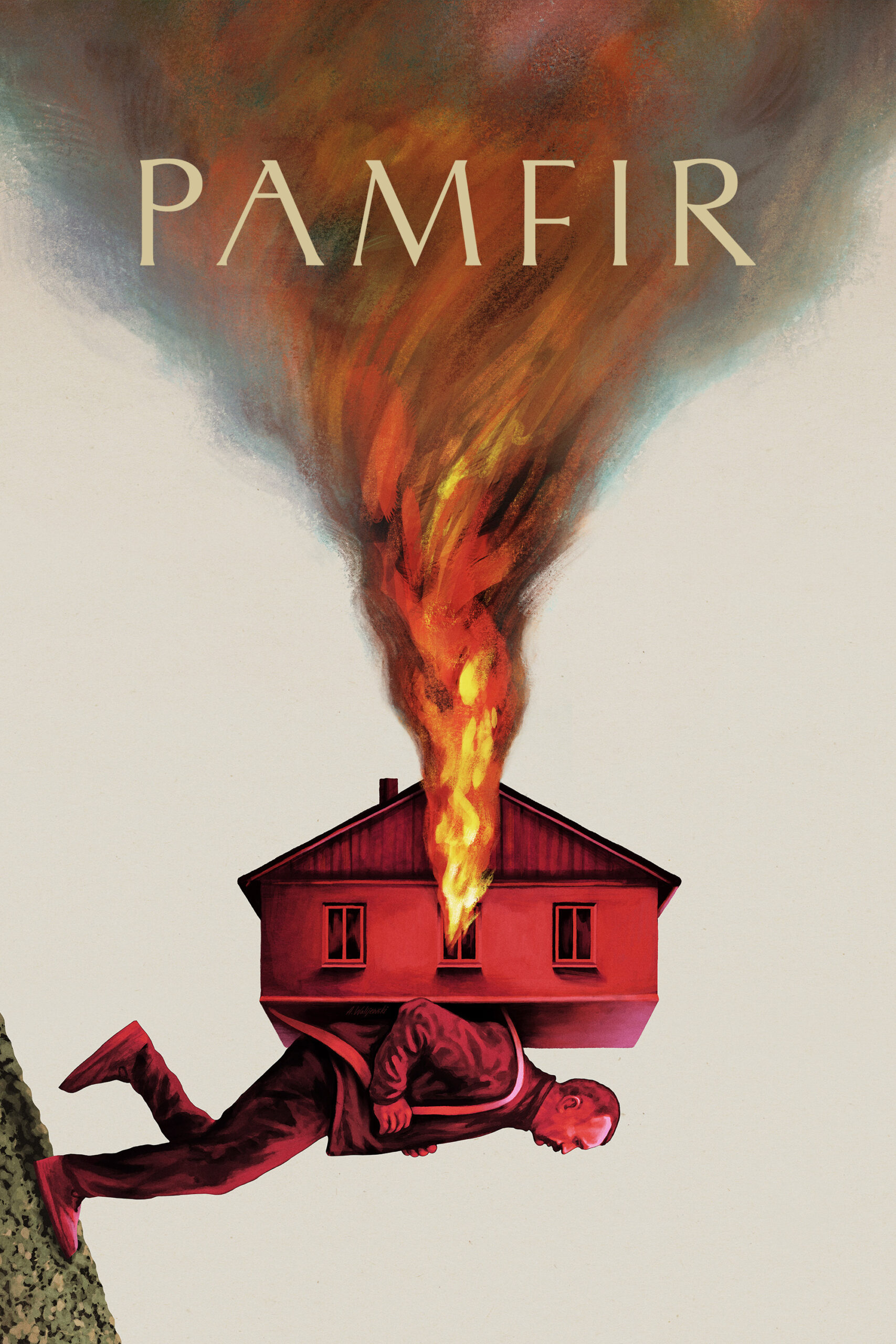 Plakát pro film “Pamfír”
