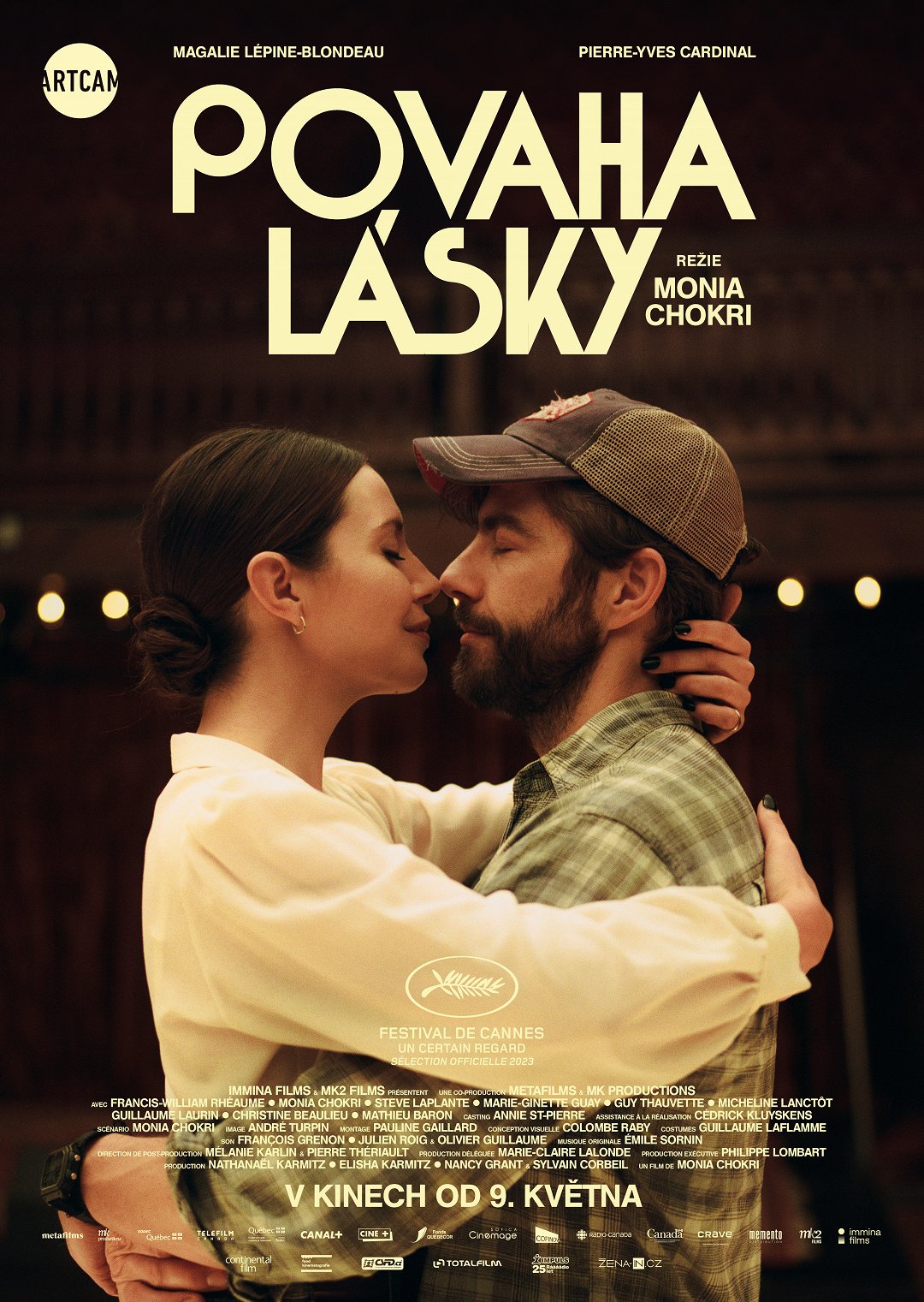 Plakát pro film “Povaha lásky”