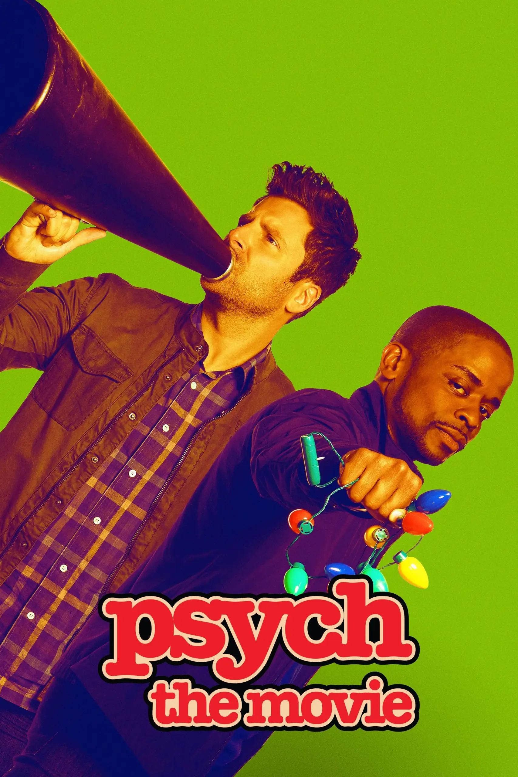 Plakát pro film “Psych: The Movie”