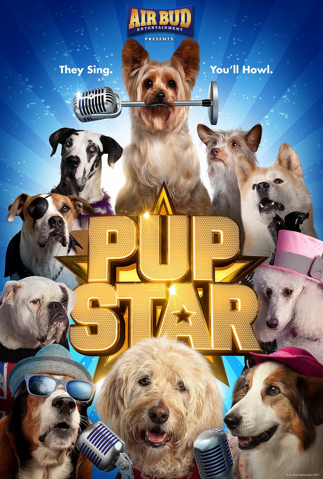 Tapeta filmu Pup Star / ()