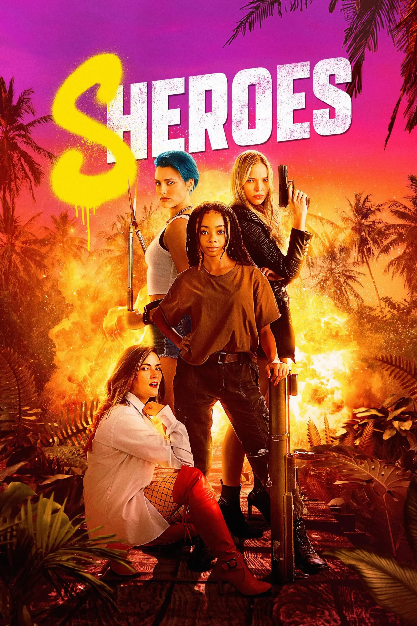 Plakát pro film “Sheroes”