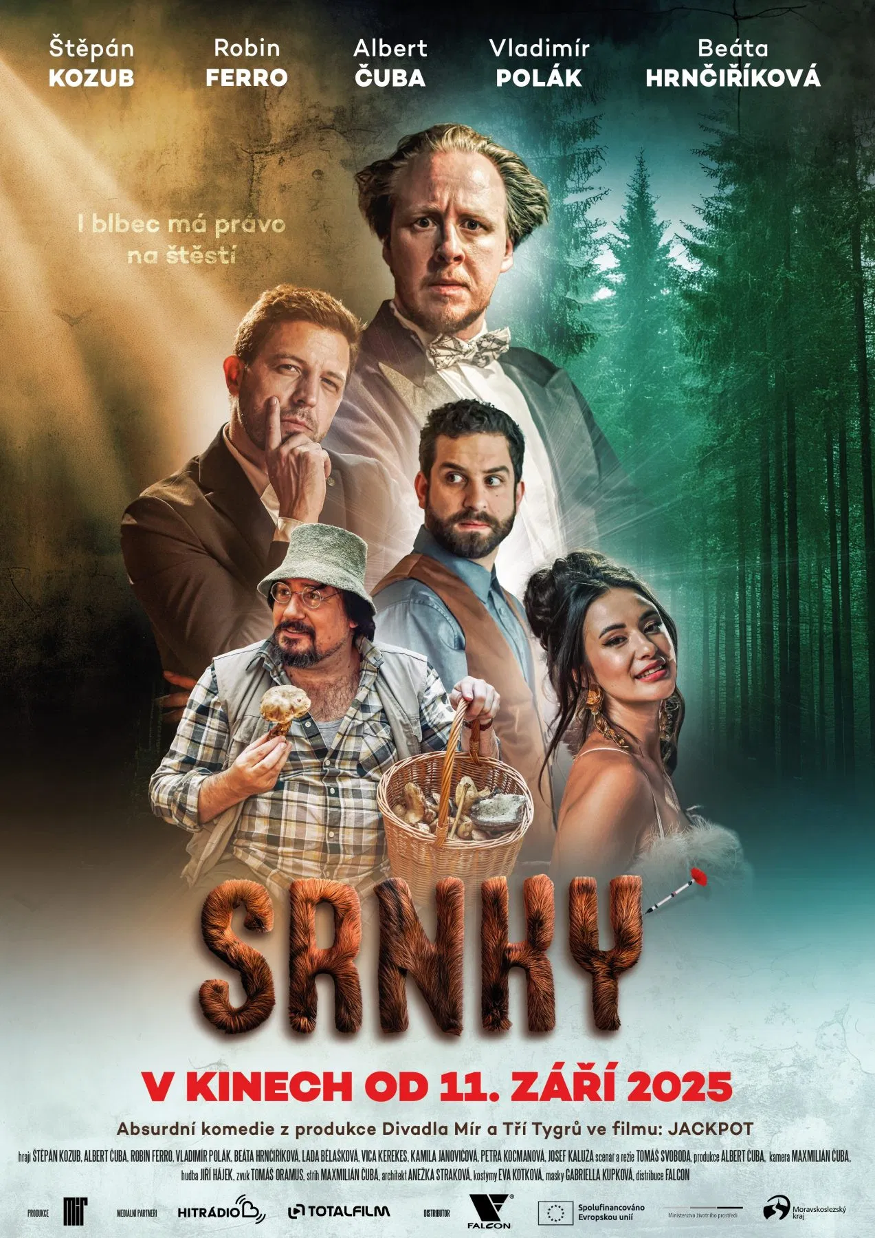 Plakát pro film “Srnky”