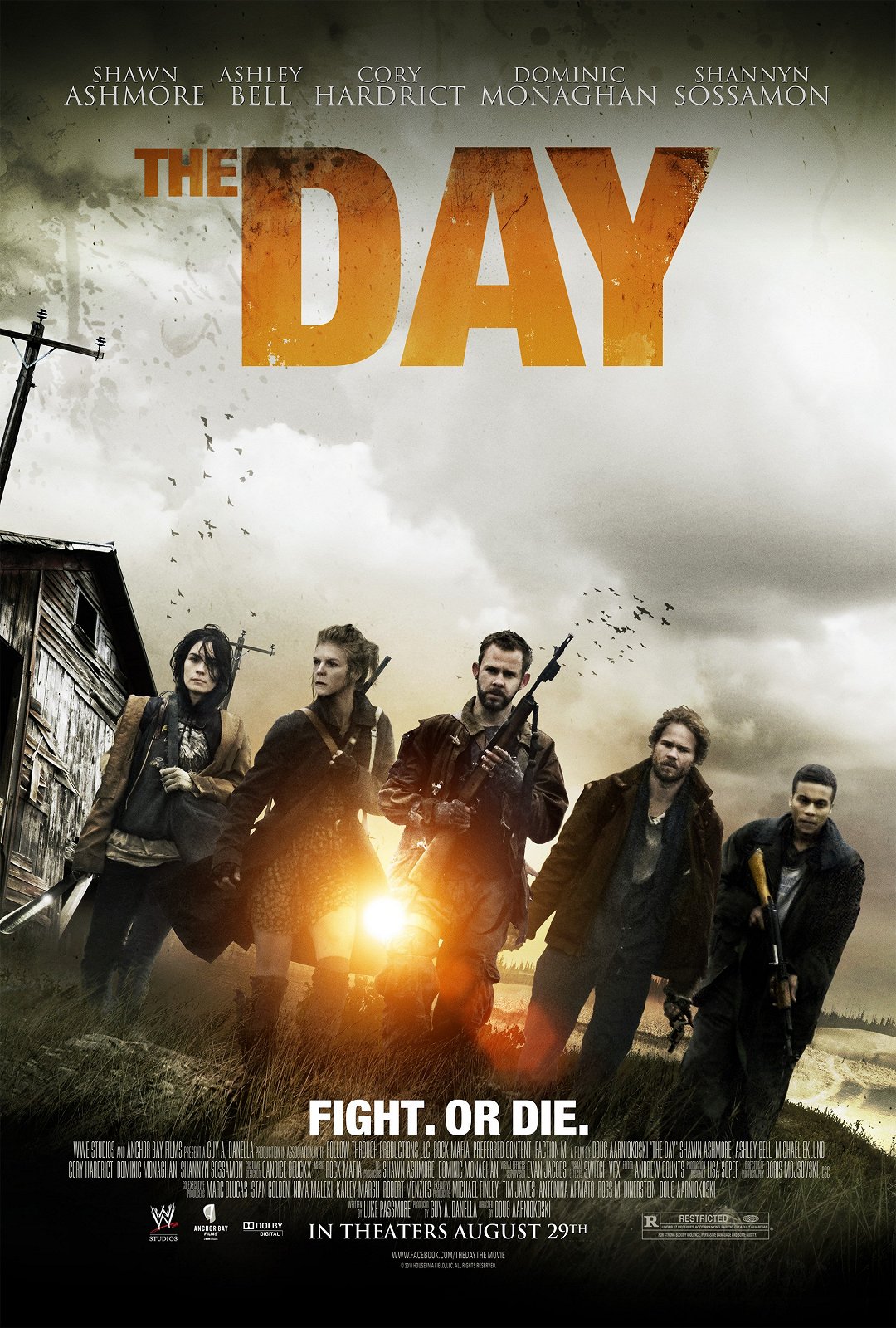 Plakát pro film “Svět po zániku”