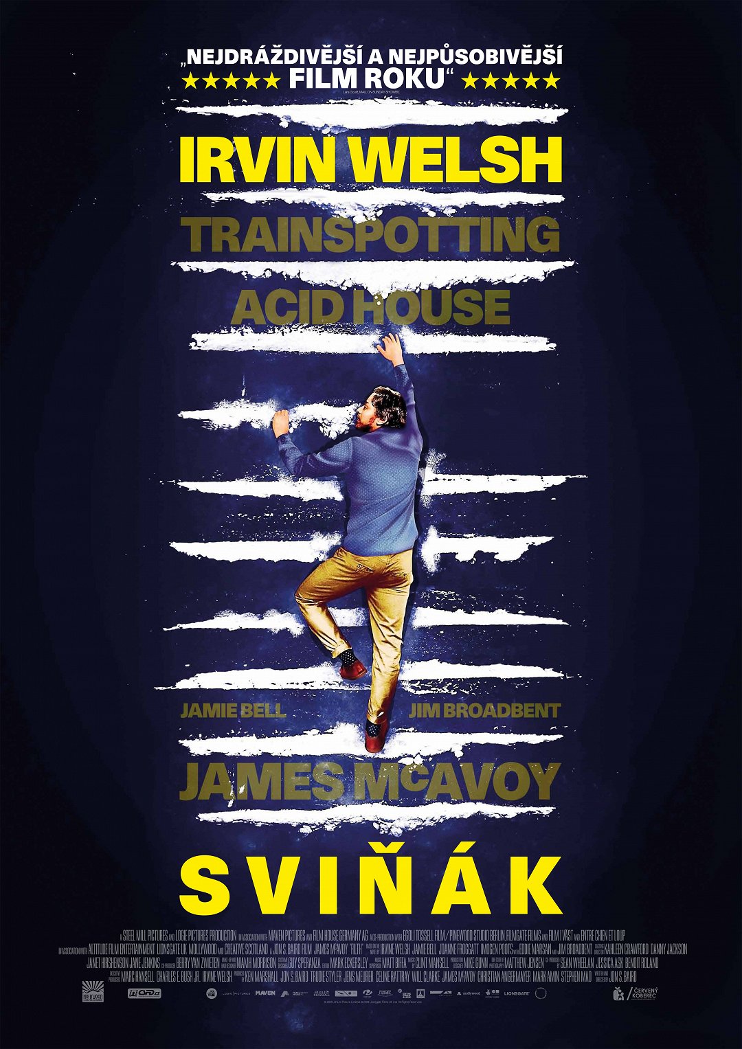 Plakát pro film “Sviňák”