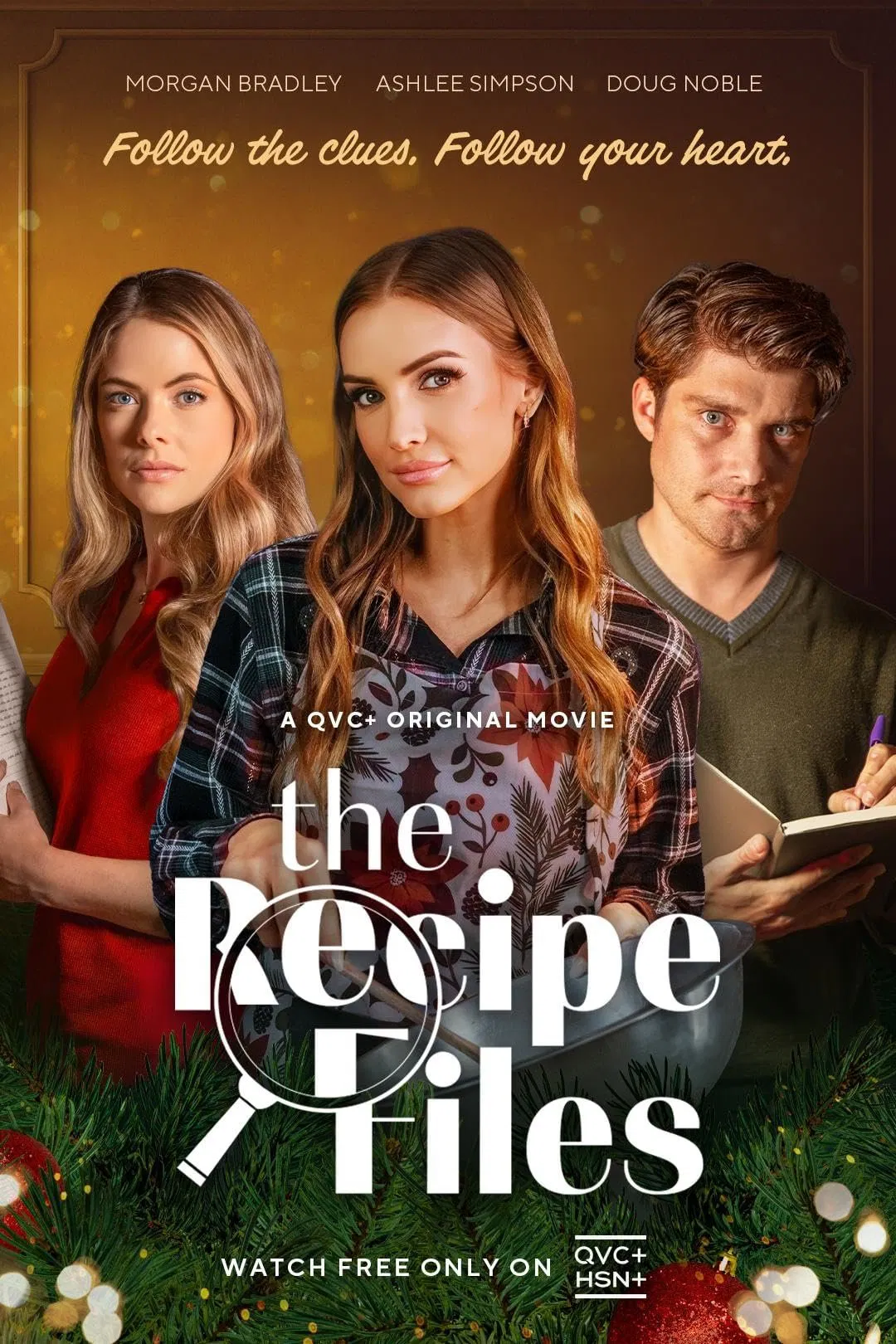 Plakát pro film “Tajemné recepty”