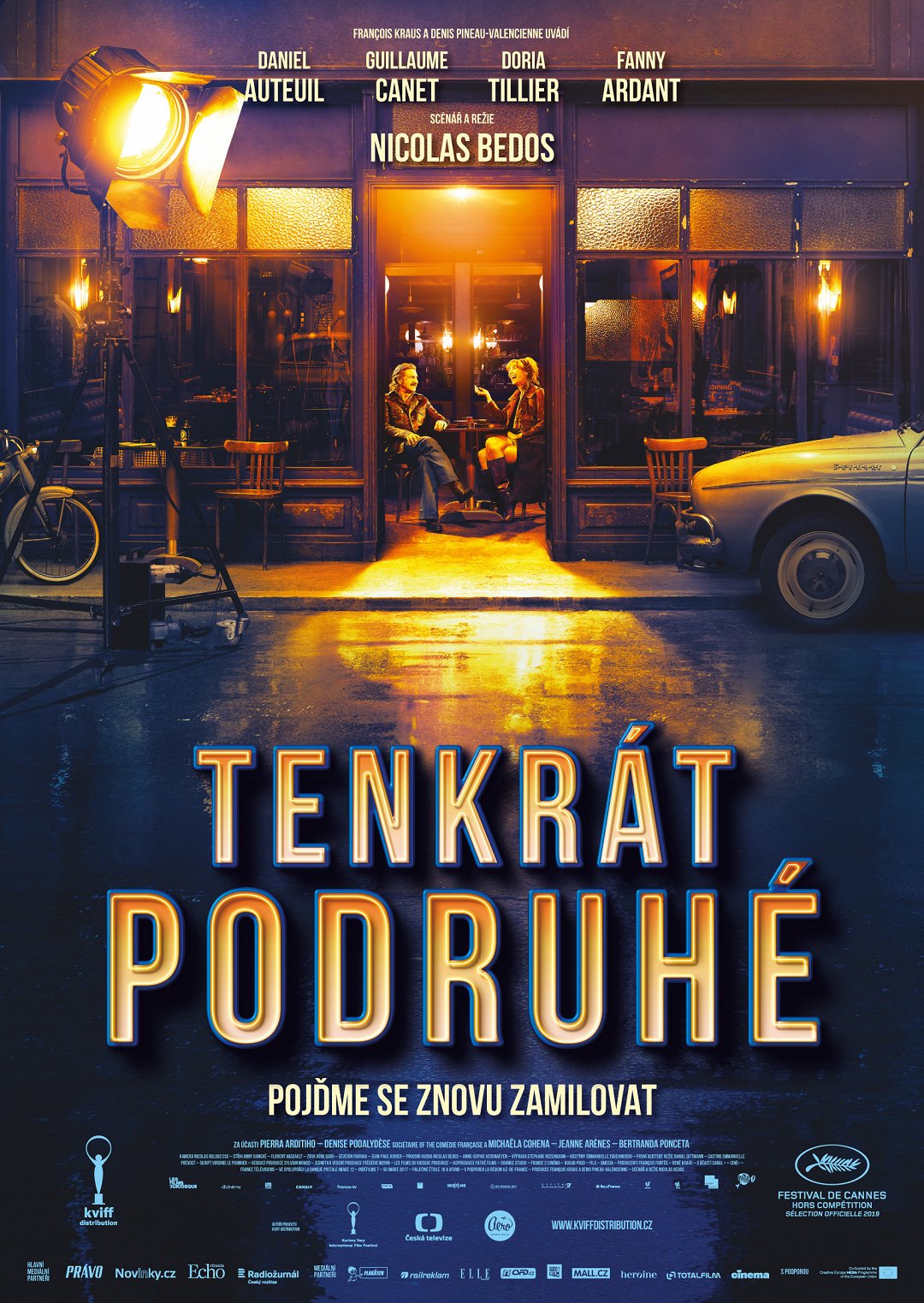 Plakát pro film “Tenkrát podruhé”