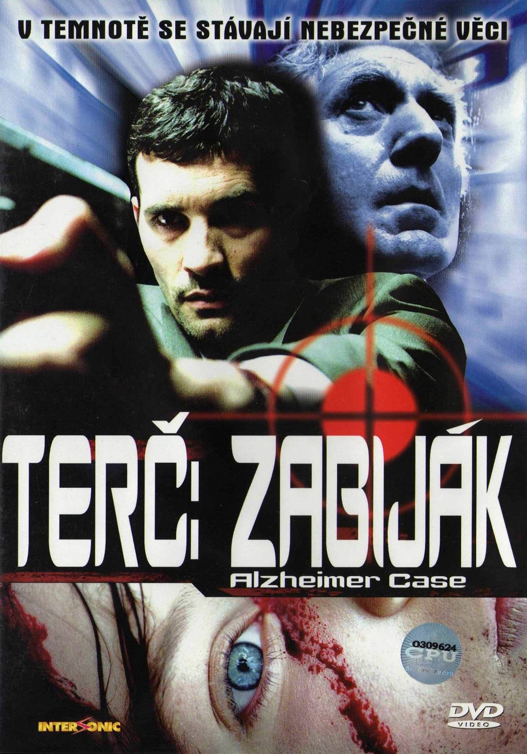 Plakát pro film “Terč: Zabiják”
