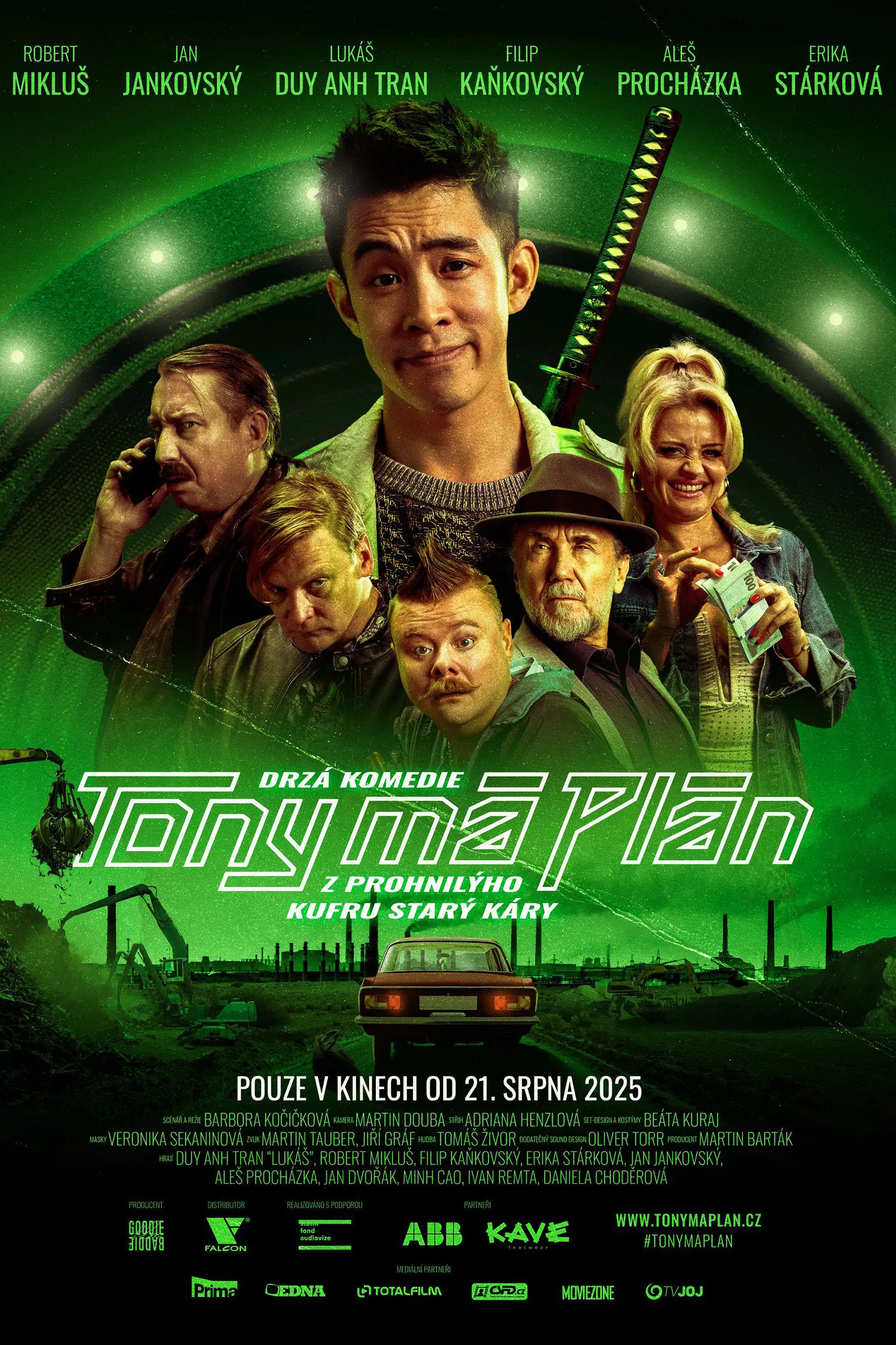 plakát Film Tony má plán