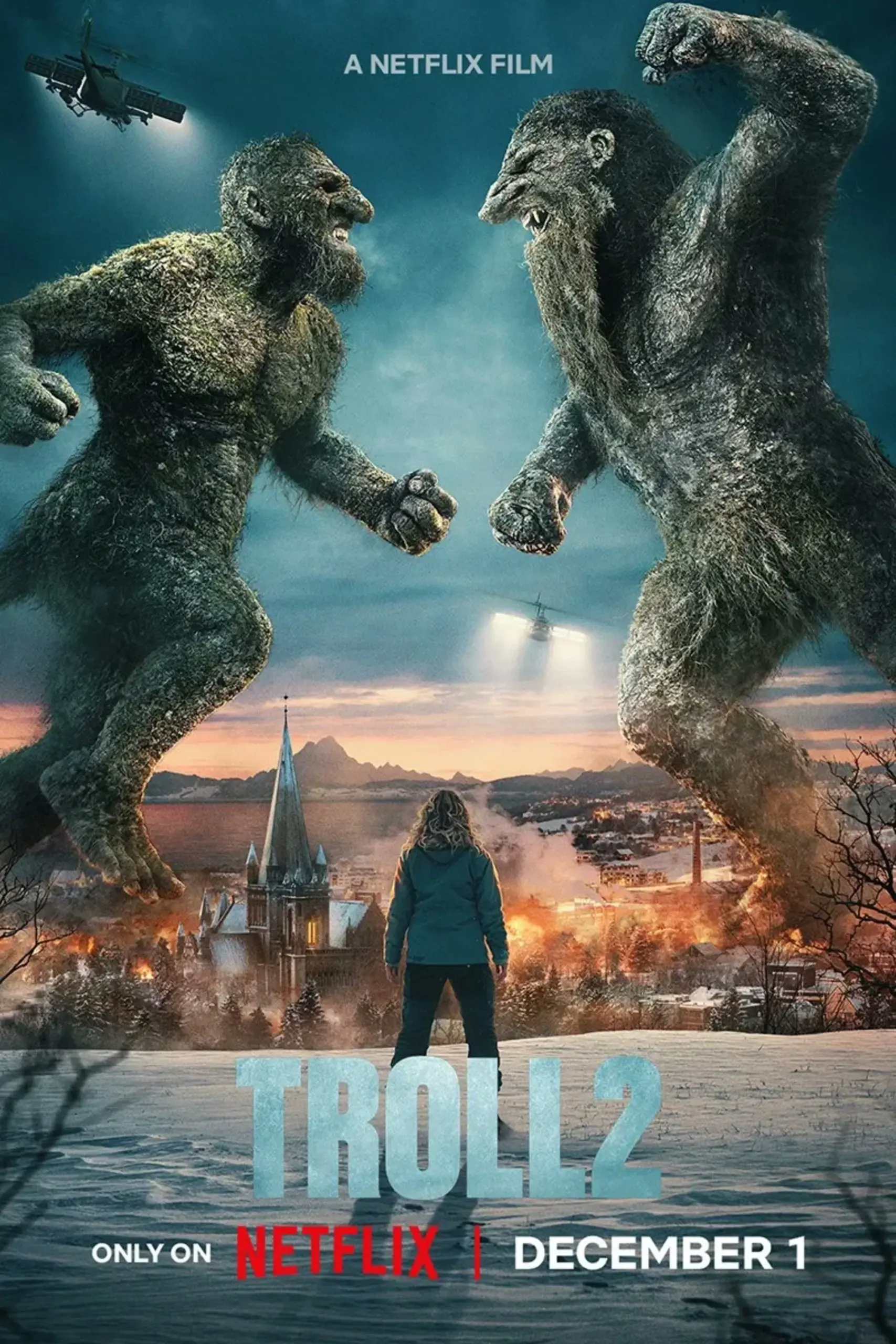 Plakát pro film “Trol 2”