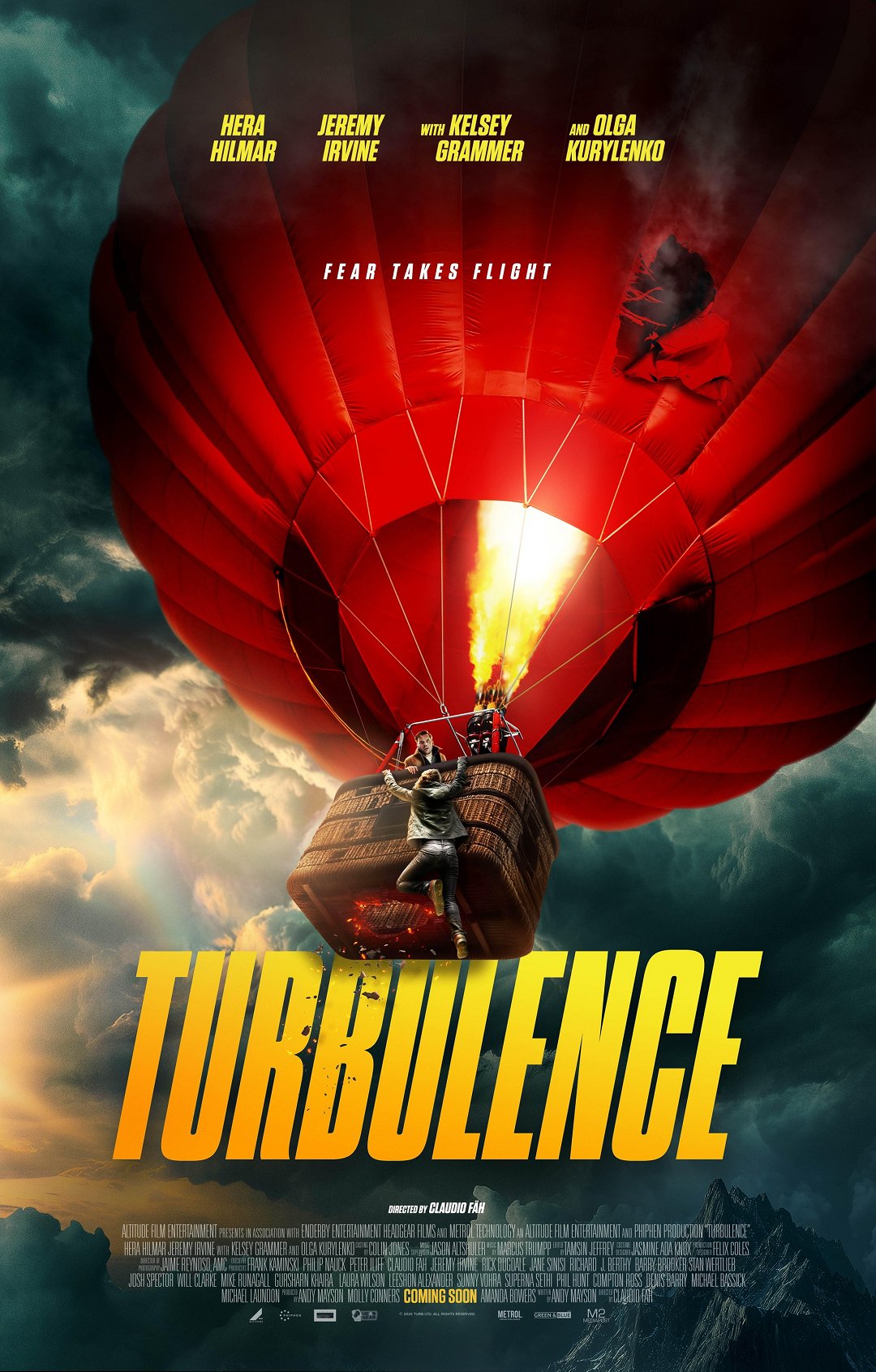 Tapeta filmu Turbulence /  ()