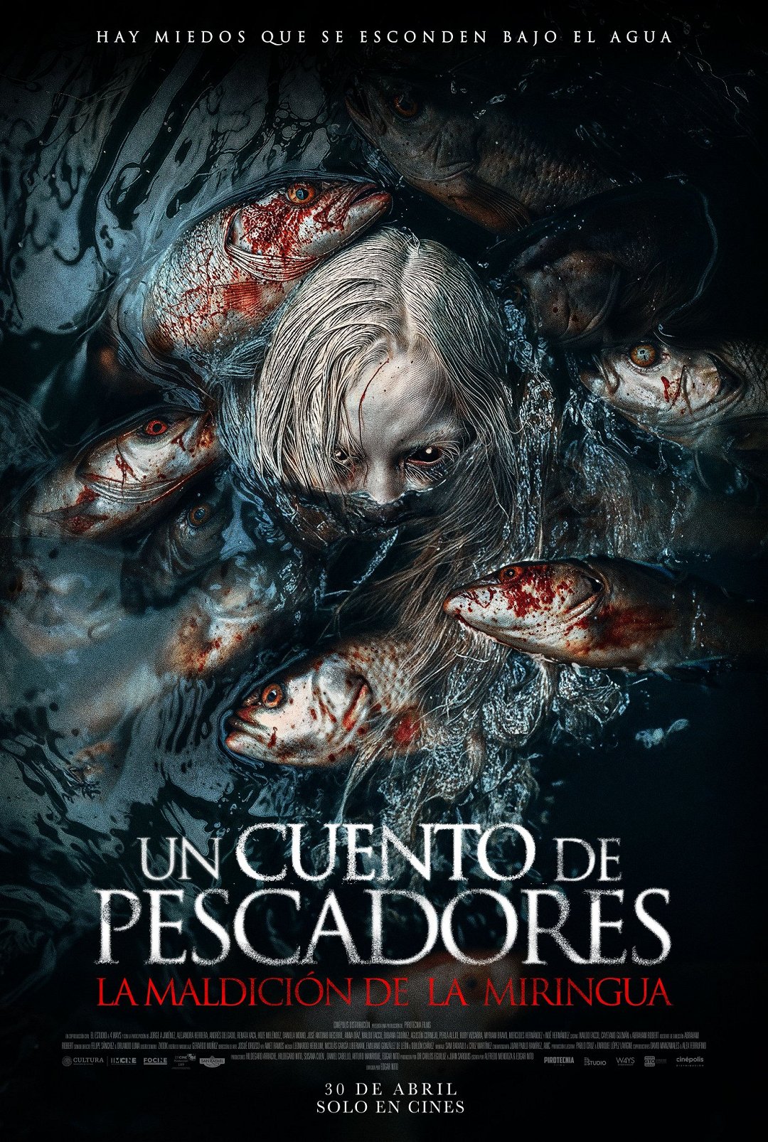 plakát Film Un cuento de pescadores