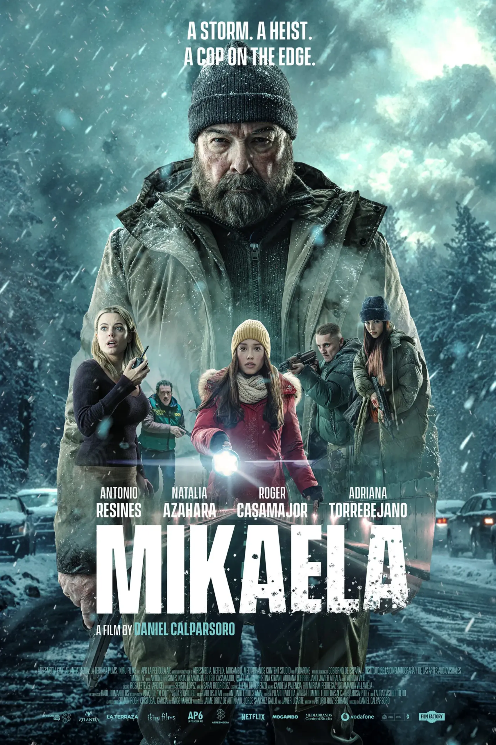 plakát Film Uprostřed bouře