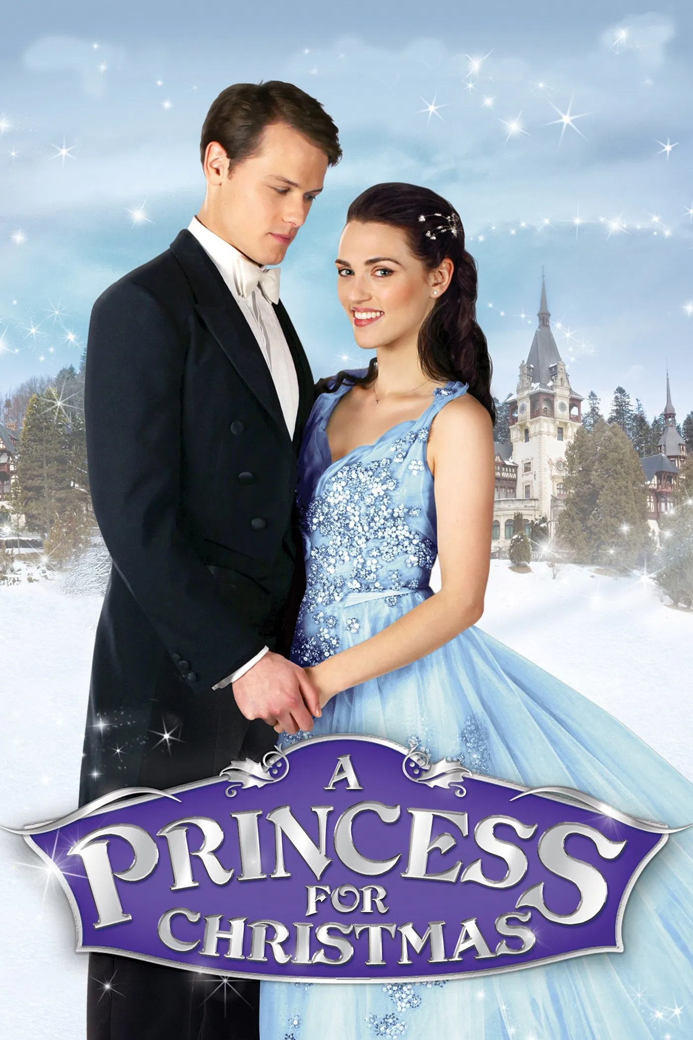 Plakát pro film “Vánoce na zámku”