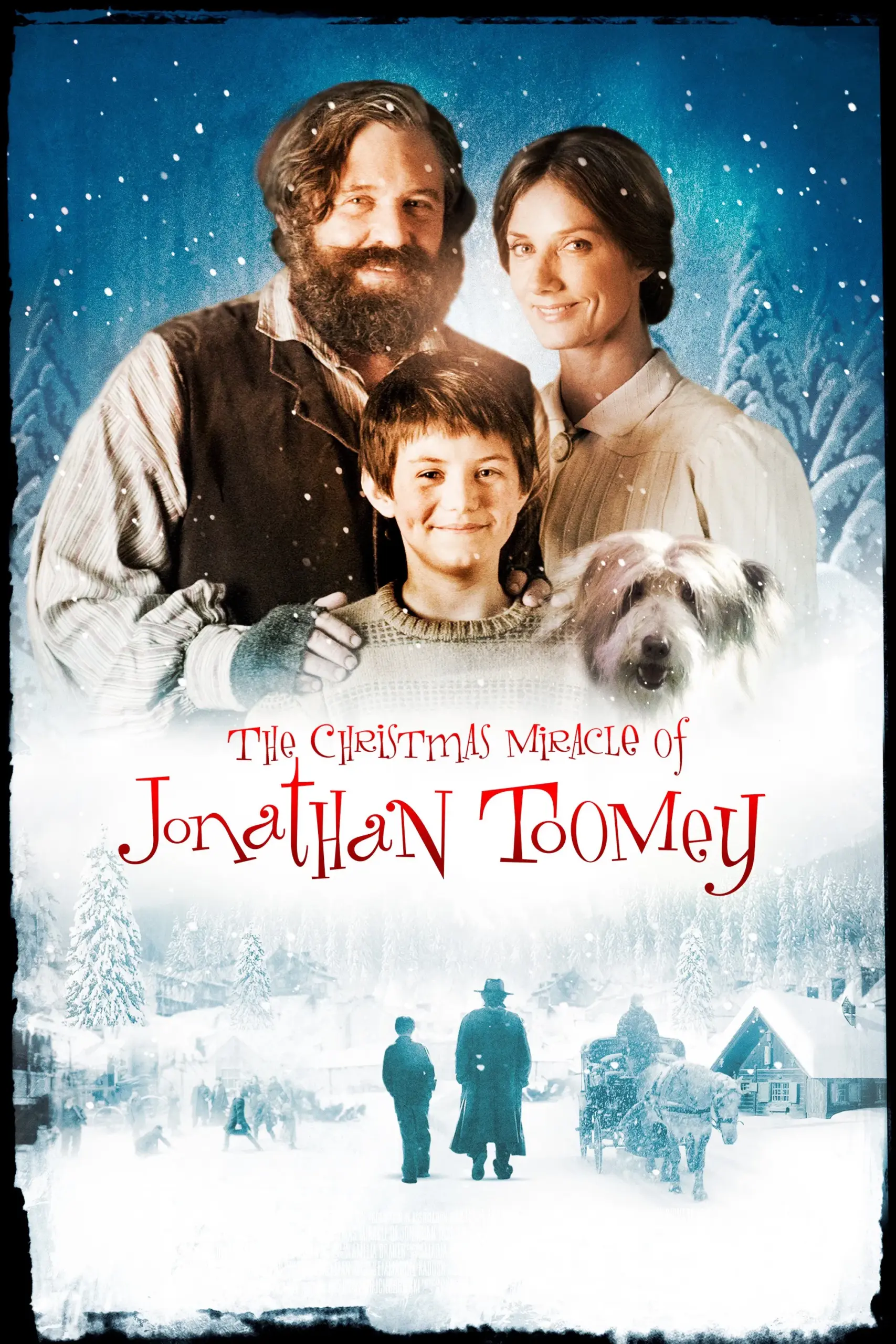 Plakát pro film “Vánoční zázrak”