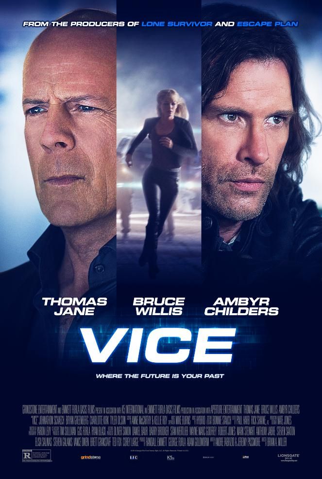 Plakát pro film “Vice”