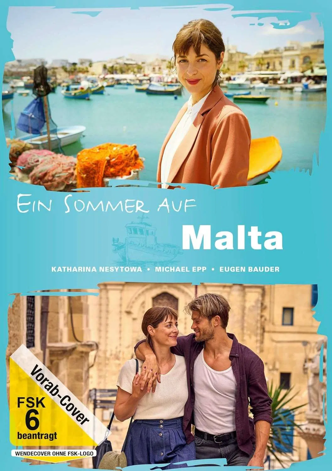 Plakát pro film “Ein Sommer auf Malta”