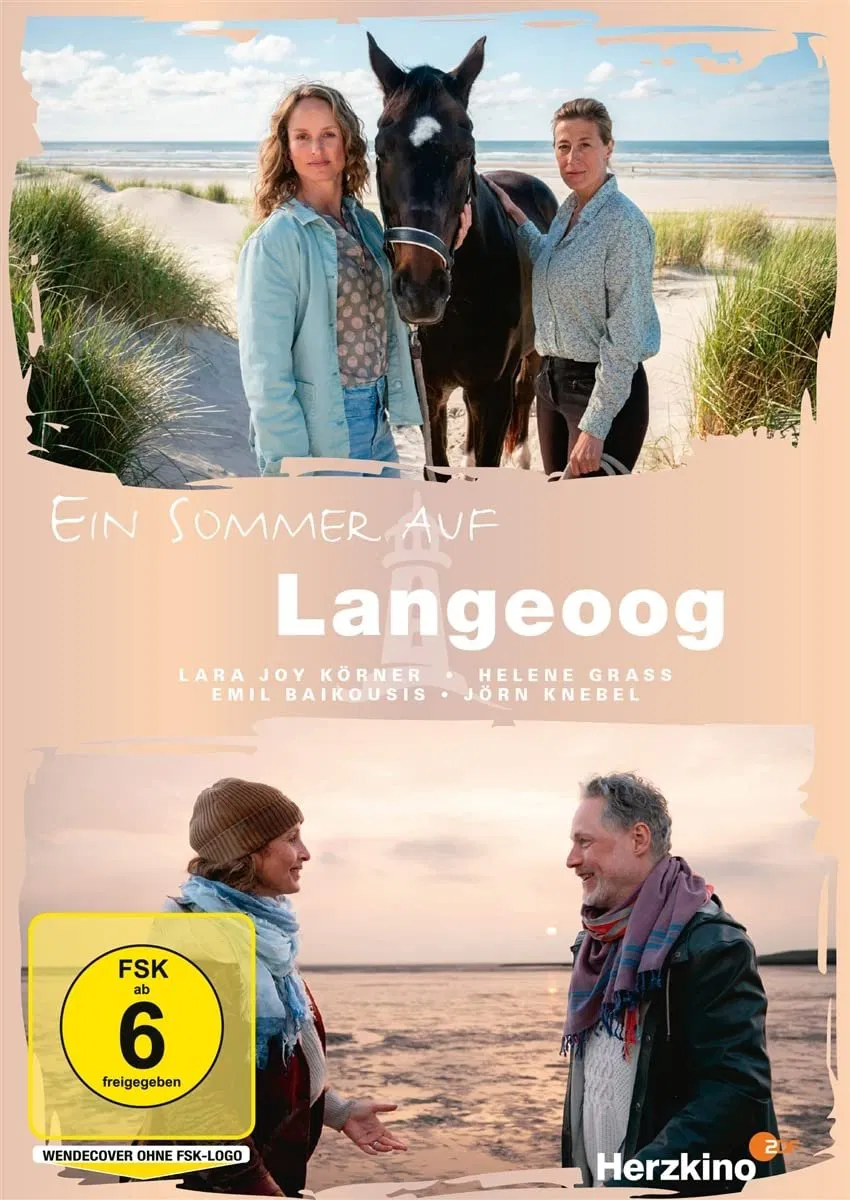 Plakát pro film “Ein Sommer auf Langeoog”