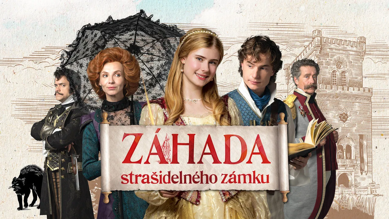 Tapeta filmu Záhada strašidelného zámku /  ()