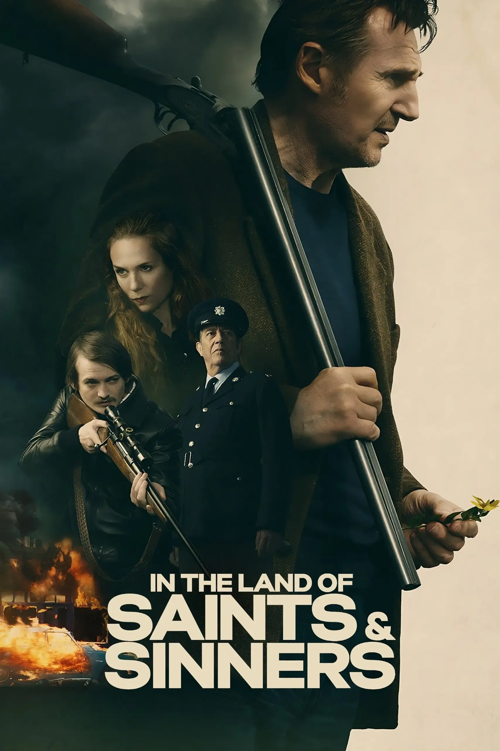 Plakát pro film “Země vlků”
