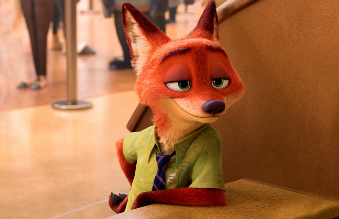 Tapeta filmu Zootropolis: Město zvířat /  ()