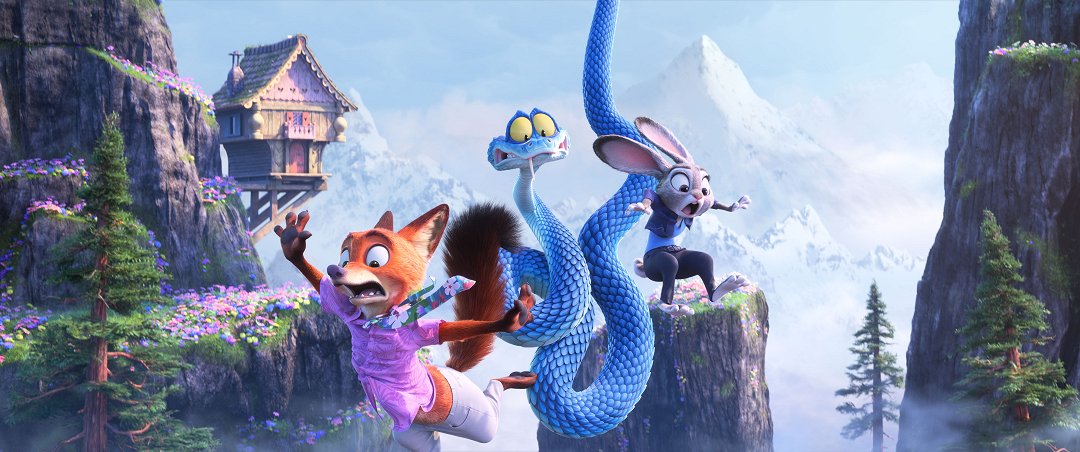 Tapeta filmu Zootropolis: Město zvířat 2 /  ()