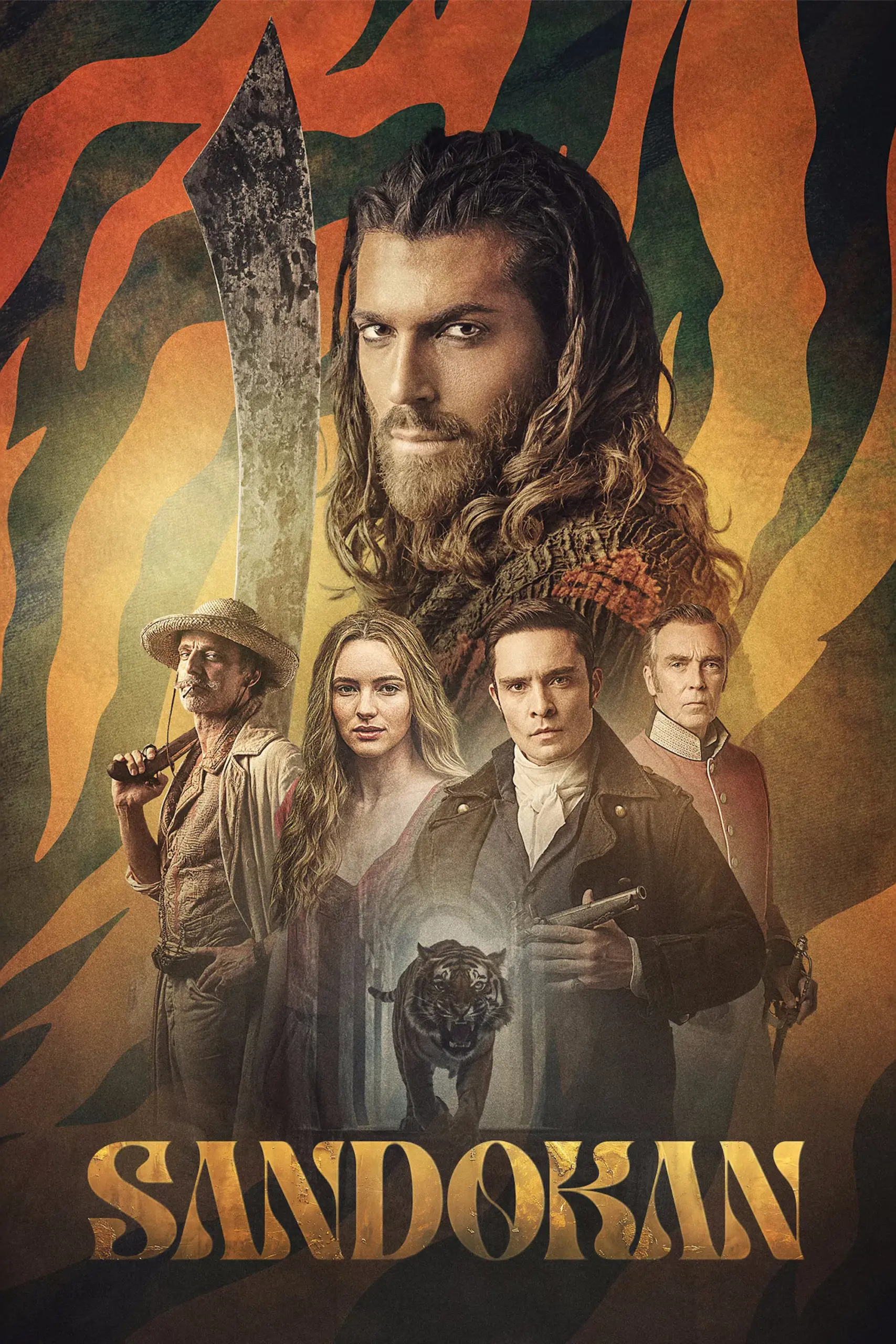 Plakát pro film “Sandokan”