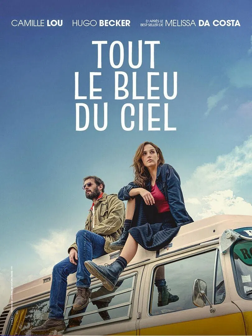 Plakát pro film “Tout le bleu du ciel”