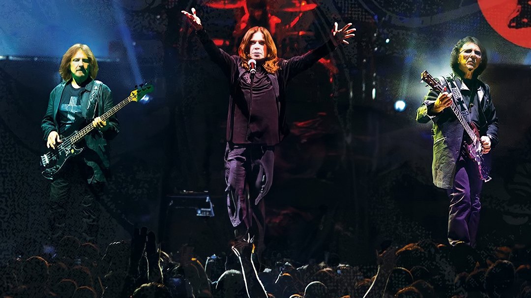 Tapeta filmu Black Sabbath: Live… Gathered in Their Masses / ()