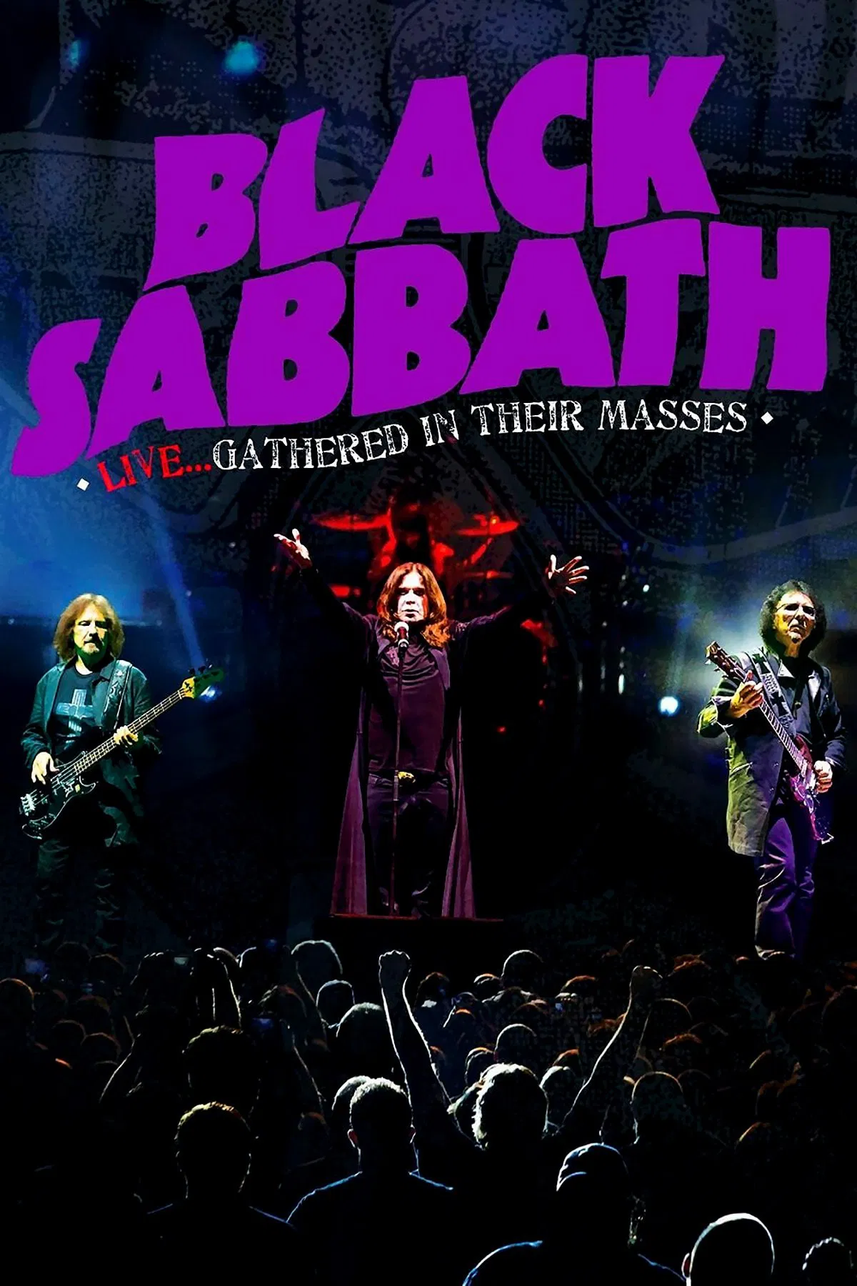 Plakát pro film “Black Sabbath: Live… Gathered in Their Masses”