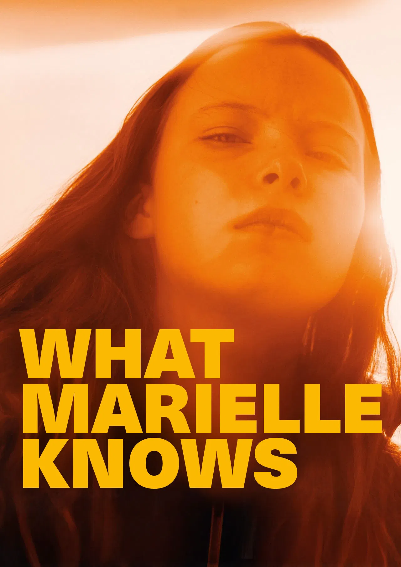 Plakát pro film “Co ví Marielle”