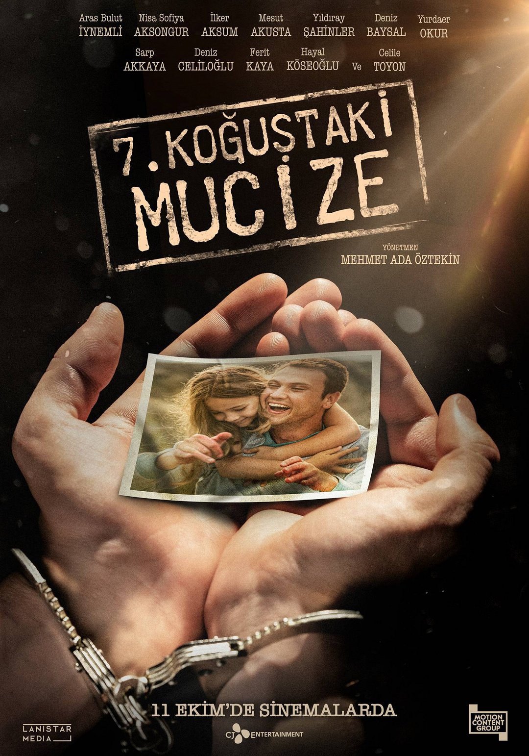 Plakát pro film “Dárek do cely č.7”