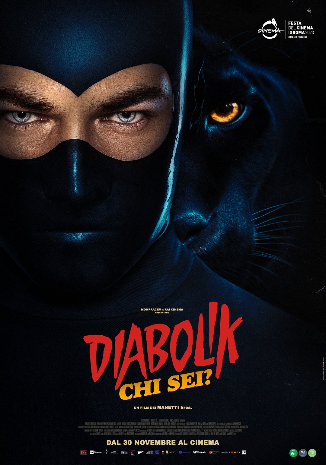 Plakát pro film “Diabolik chi sei?”