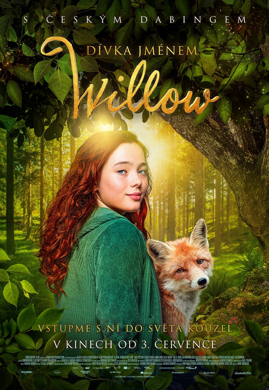 Plakát pro film “Dívka jménem Willow”